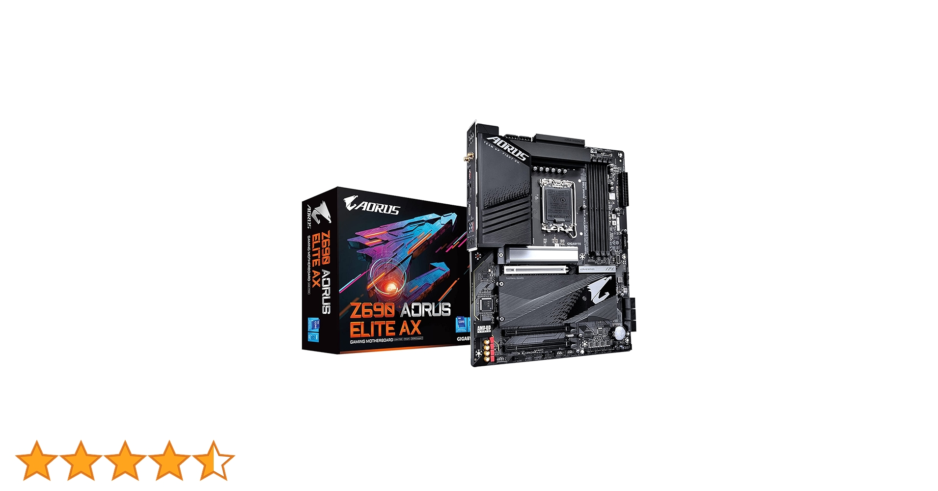 GIGABYTE Z690 AORUS Elite AX (LGA 1700/ Intel Z690/ ATX